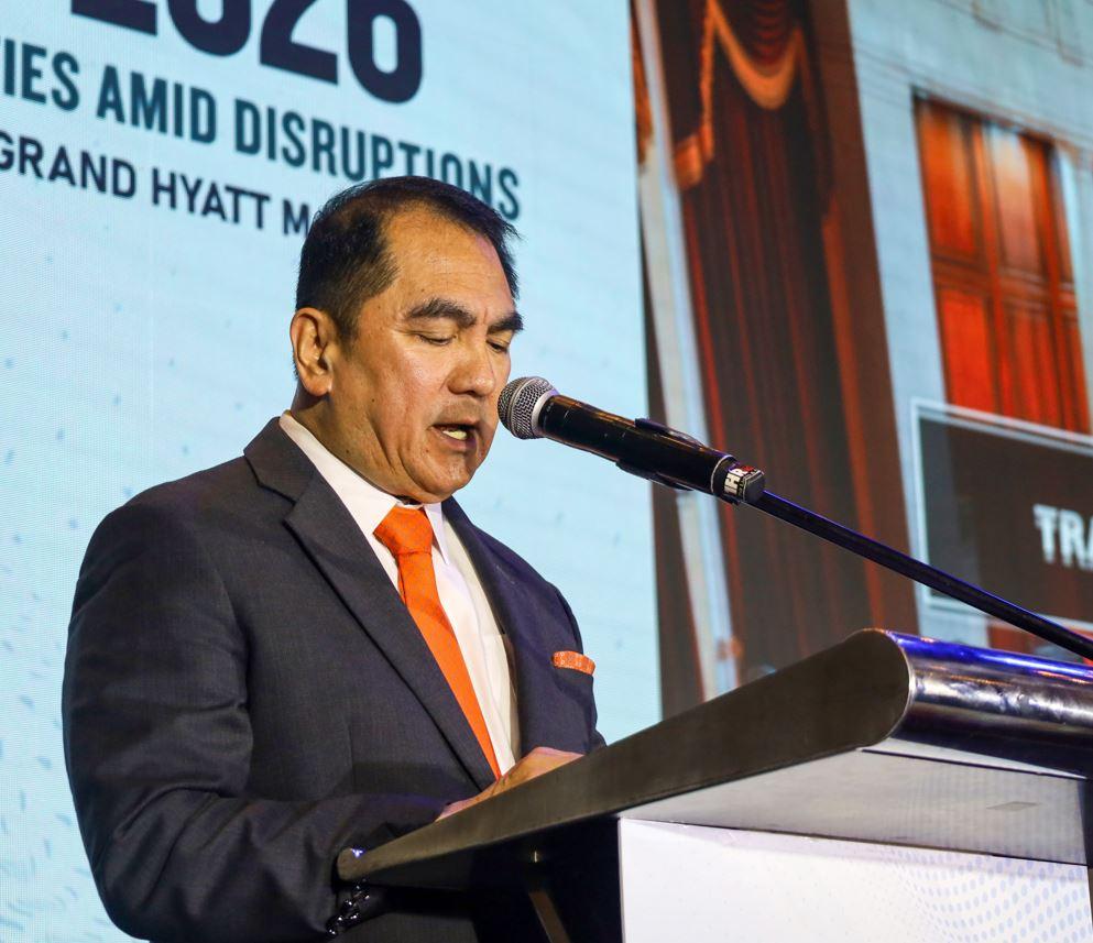 Atty. Divina at the BWorld Forecast 2026